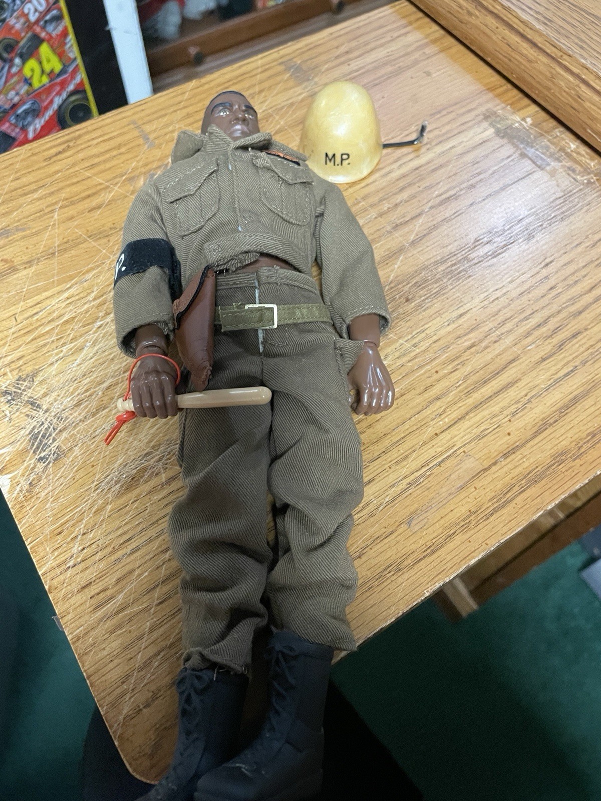 1998 MP SOLDIER FIGURINE BY 21ST CENTURY TOYS