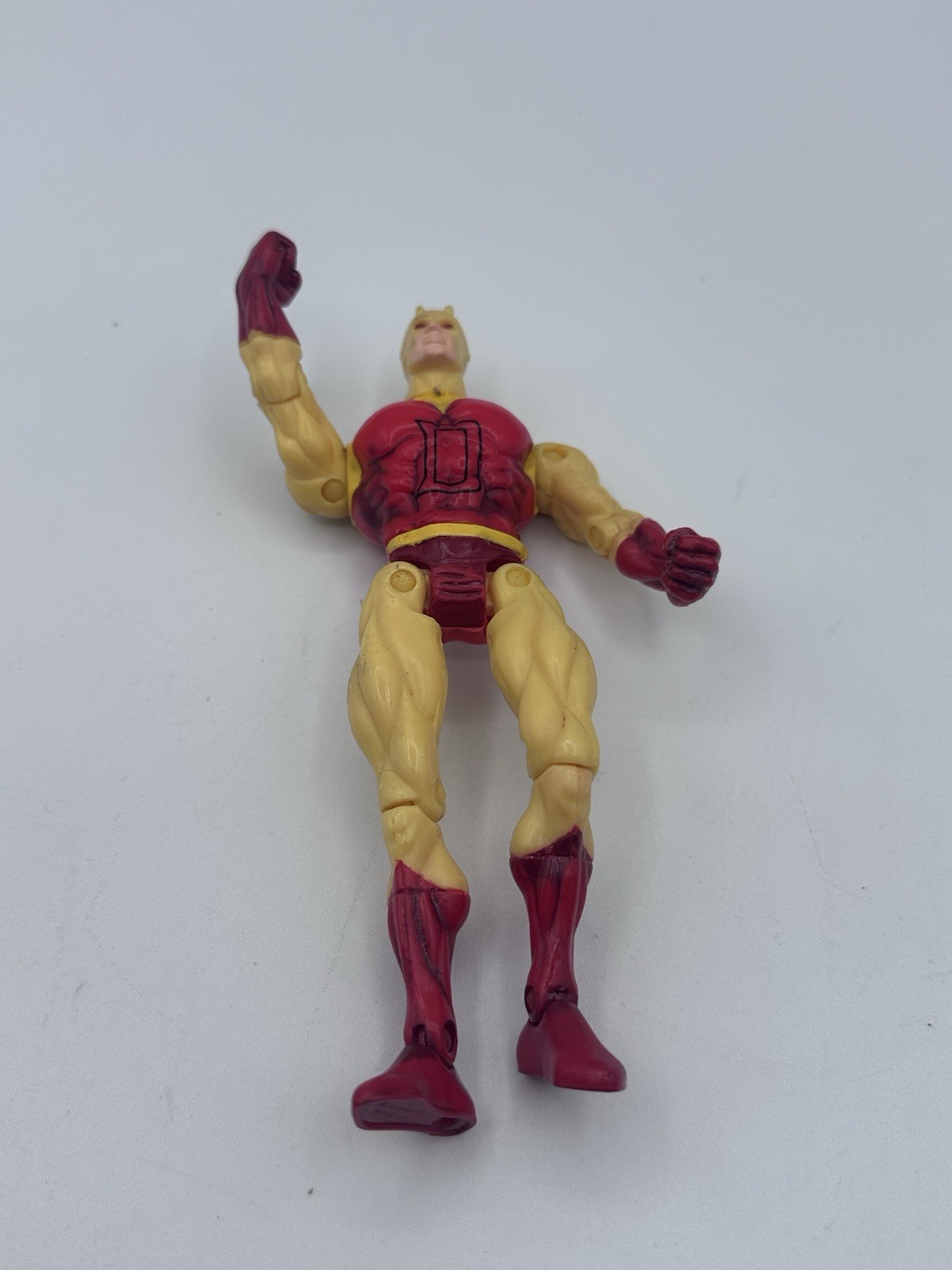 1999 Wizard Toyfare Exclusive Daredevil 1st Appearance Red/Yellow Figure Loose
