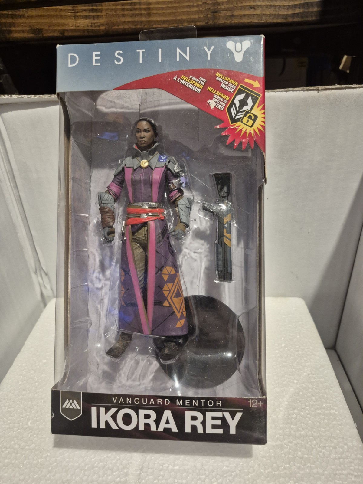 Destiny 2 Ikora Rey McFarlane Toys 7 Inch Action Figures NIB
