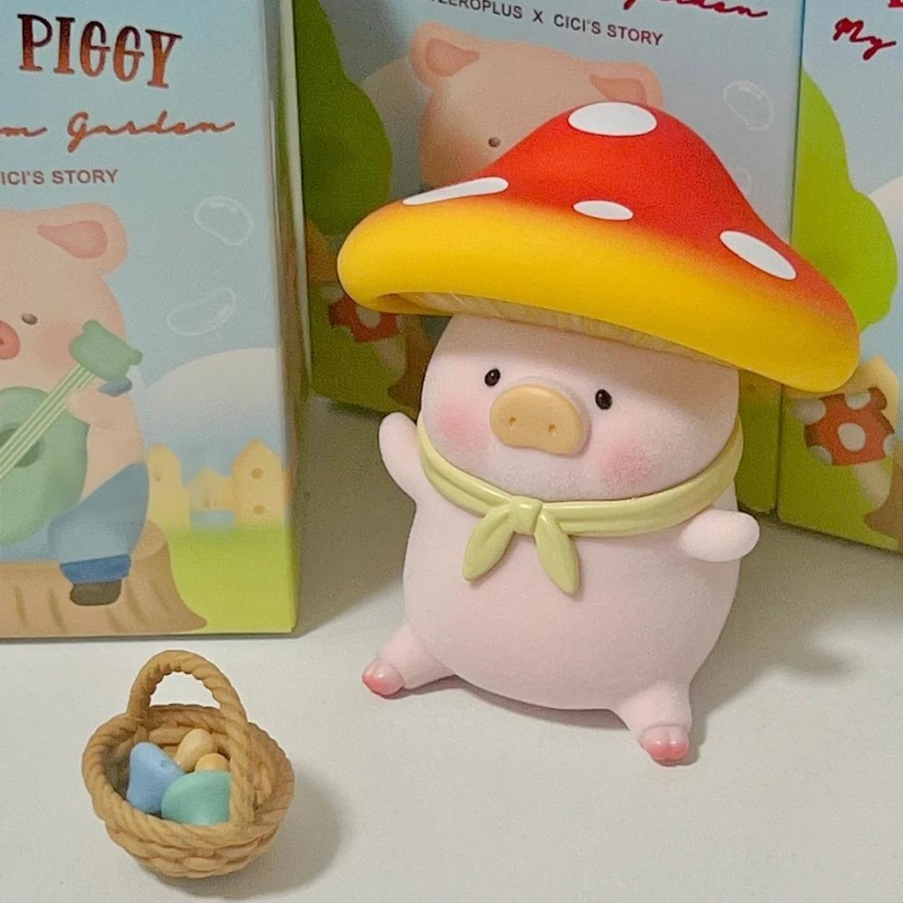 52TOYS LuLu the Piggy Farm Garden Series Confirmed Blind Box Figure Cute Gift