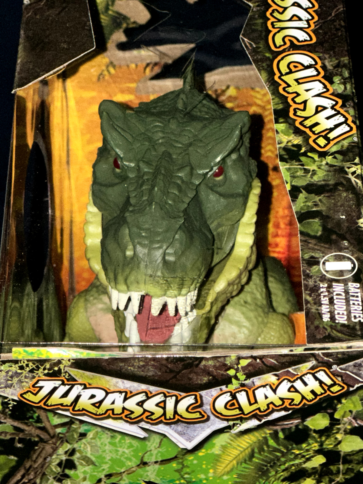 CORPS ELITE PRIMAL JURASSIC CLASH LANARD ACTION FIGURES EL JEFE T-REX DINOSAUR
