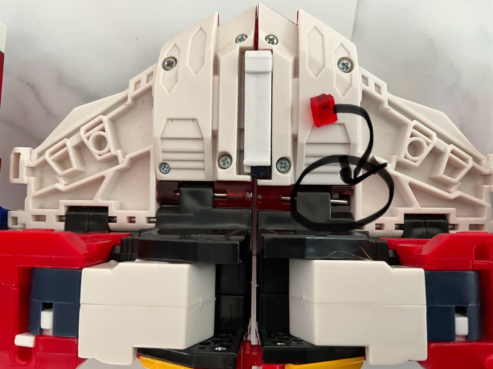 Transformers Energon Powerlinx WING SABER 2004 Complete w/o manual 1 pc broken