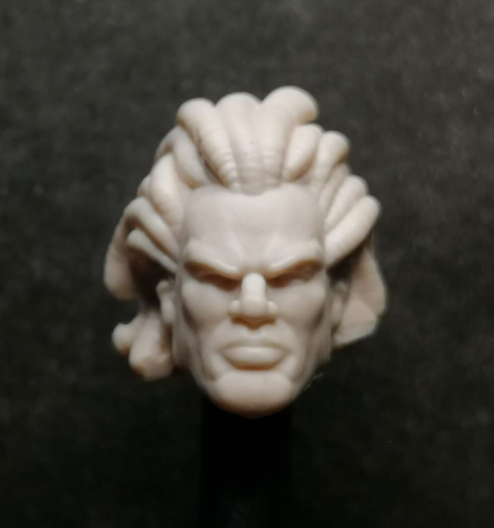 117 BROTHER VUDU – custom resin headcast