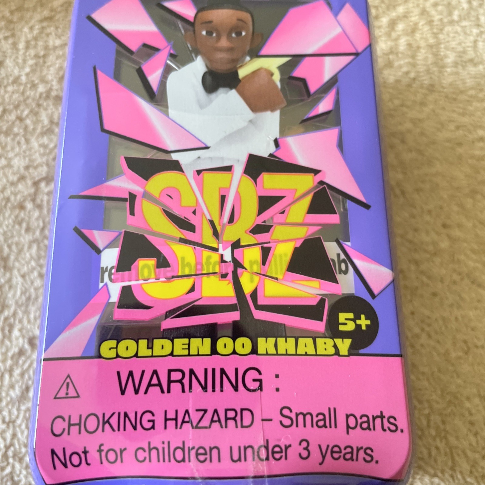 1 SBZ ScreenBreakz Golden OO Khaby Collectible Figure NEW