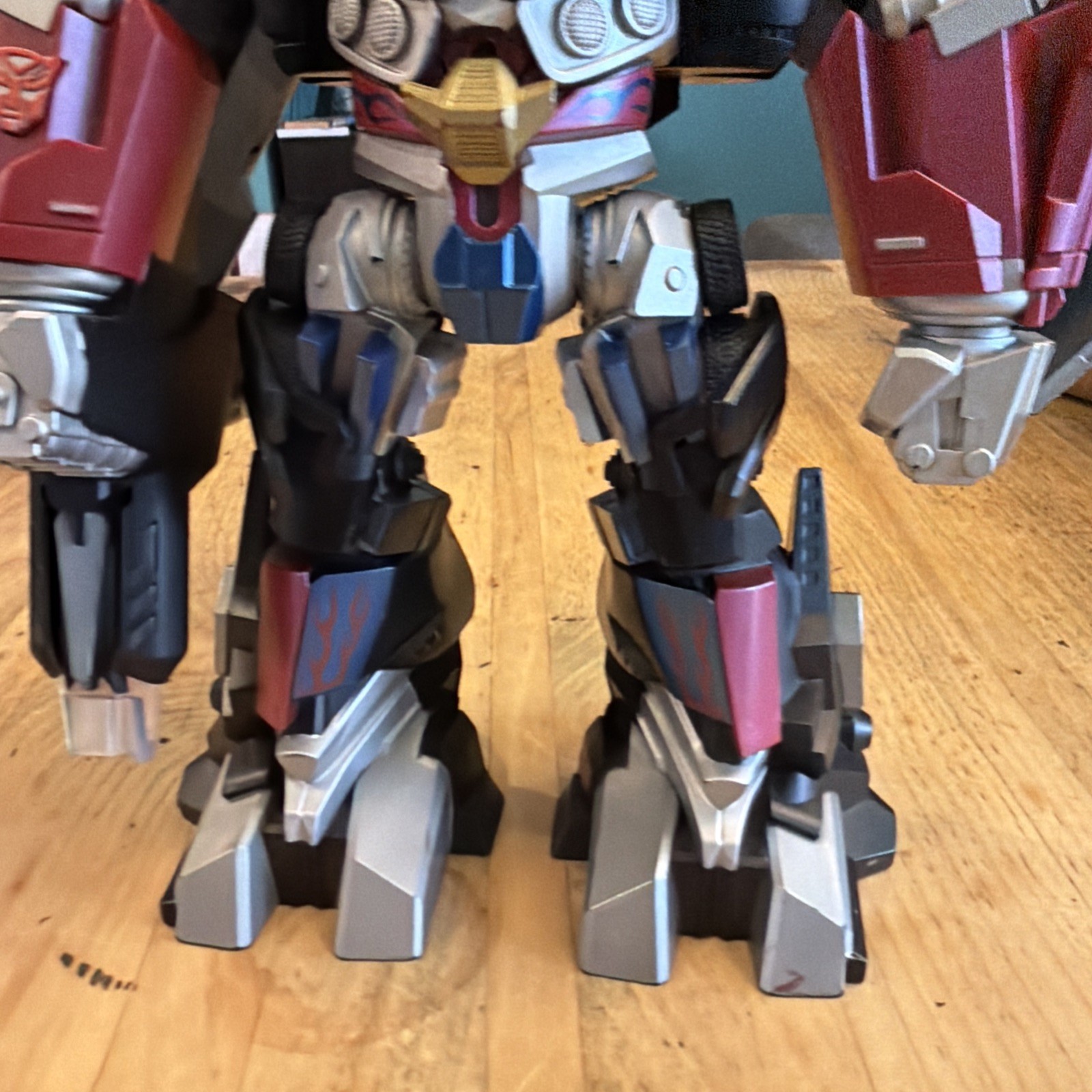 Transformers Mega Power Bots OPTIMUS PRIME Hasbro 12&Prime; 2008