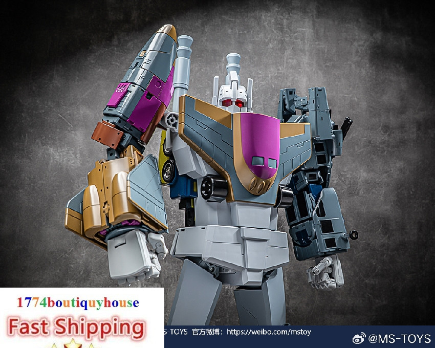 NEW BOX Magic Square MS-P03 Upgrade Kits for Masterpiece Bruticus G1 Version USA