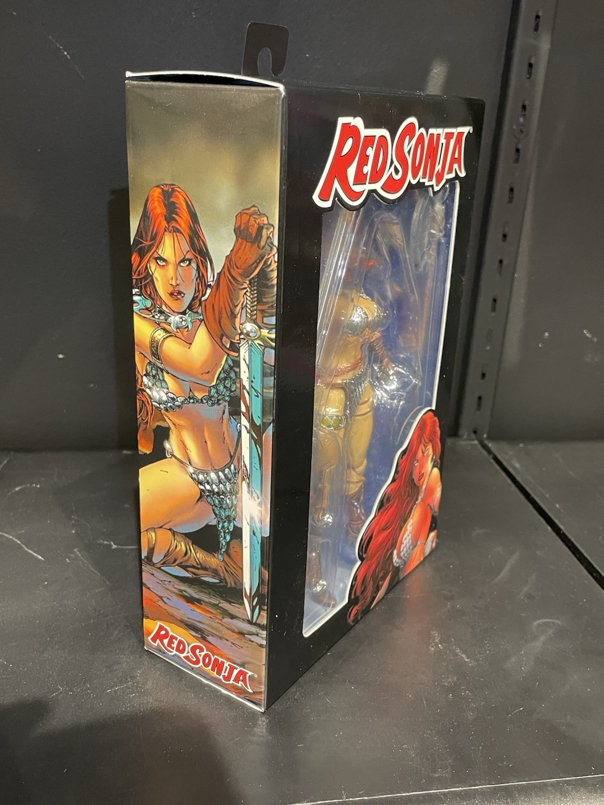 Red Sonja LooseCollector Executive Replicas Figure New Sealed