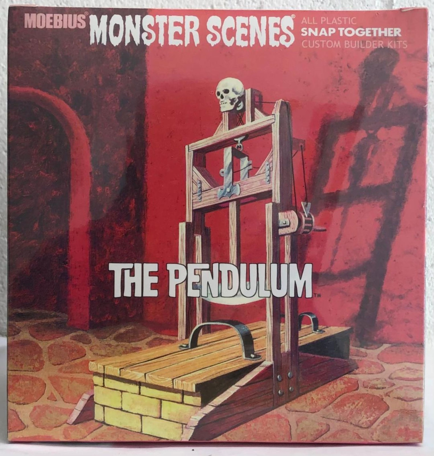 Moebius The Pendulum Model Kit Aurora Reissue Monster Scenes 1:13 Scale SEALED