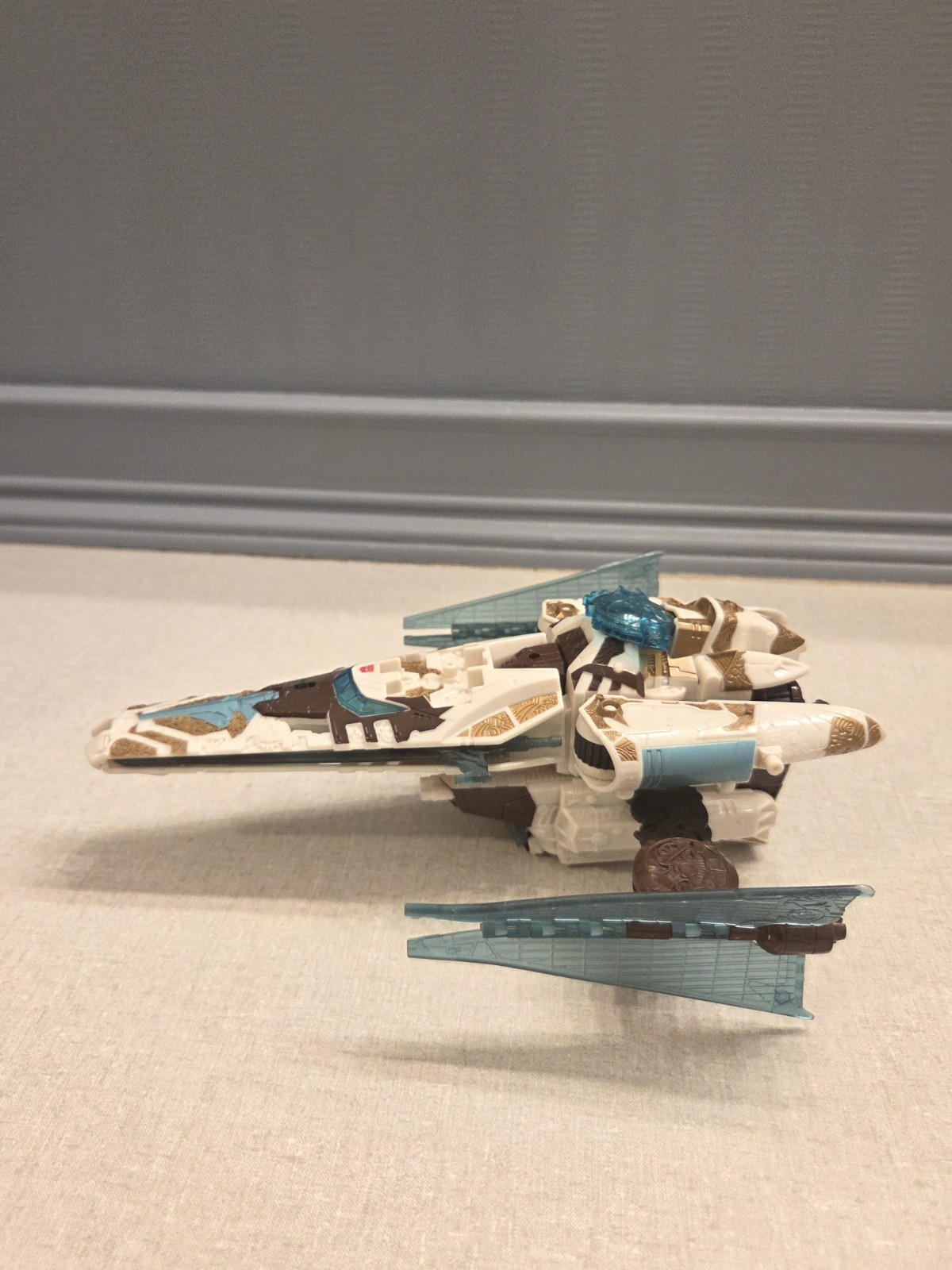 Transformers Cybertron Vector Prime Voyager Class Hasbro 2005 Near Complete