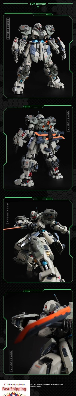 NEW BOX Moshow Progenitor Effect Excellent Tyrant Foxhound Second Squad Set of 3