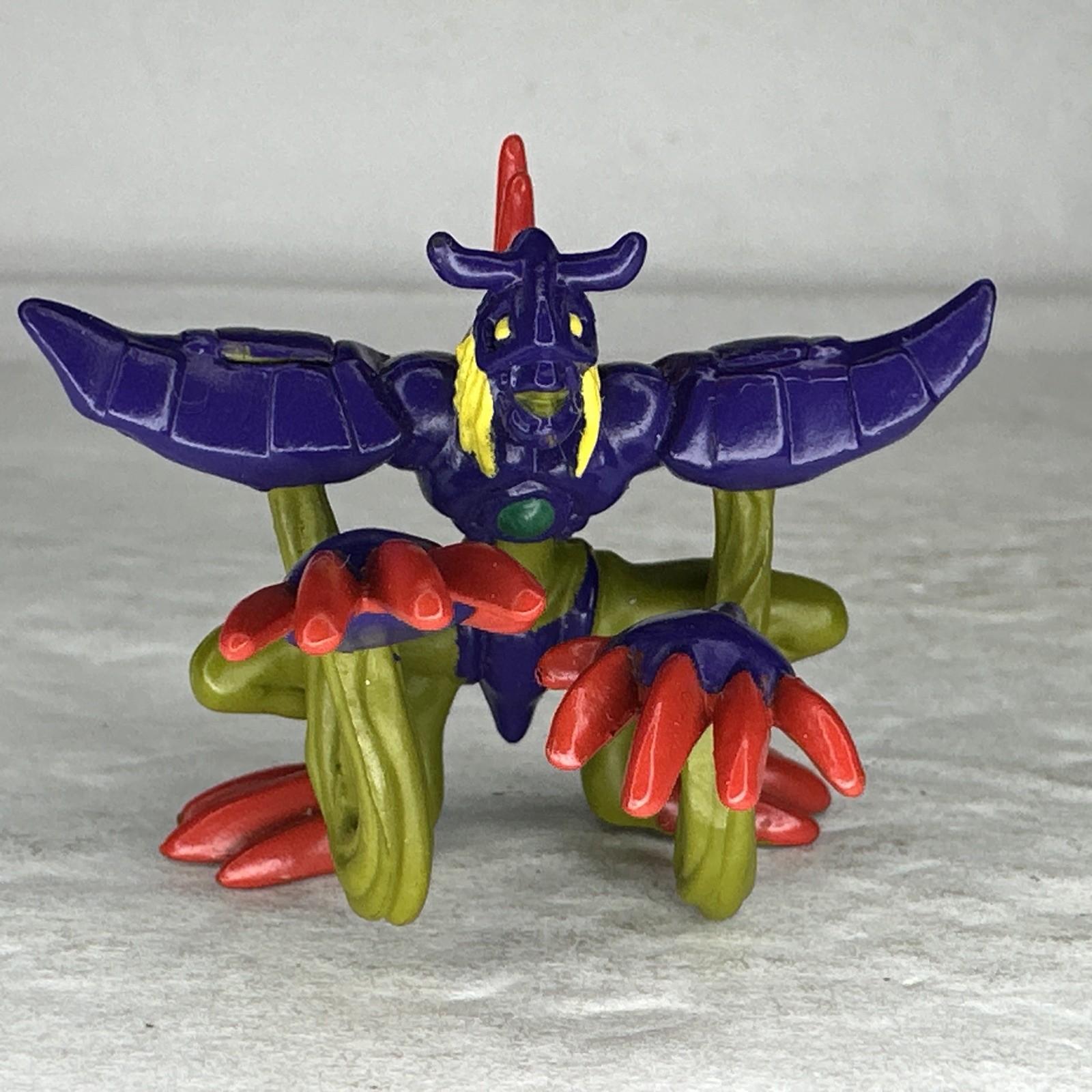 2001 Digimon Digital Monsters 1.5&Prime; Diaboromon Diablomon Mini Figure H-T Bandai