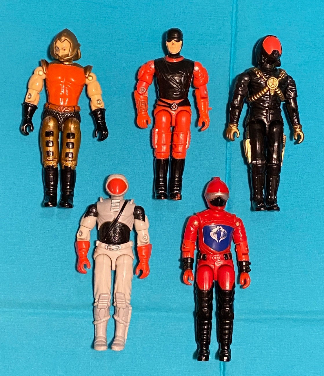 GI G.I. JOE lot #672 Overlord Star Track Viper Wild Boar Hiss Driver FREE SHIP