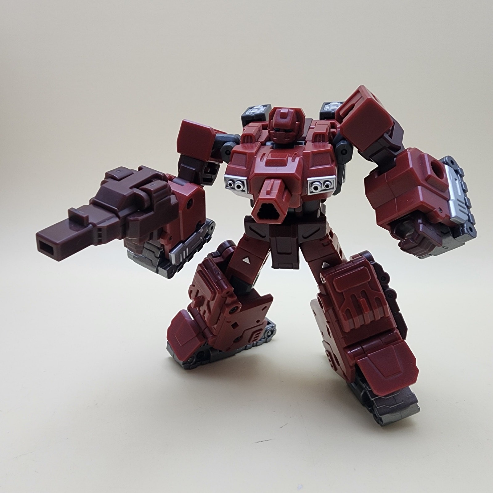 IRON FACTORY Transformers 3rd IF-EX28 Warpath BURNING SLUG 3.5&Prime; Legends COMPLETE