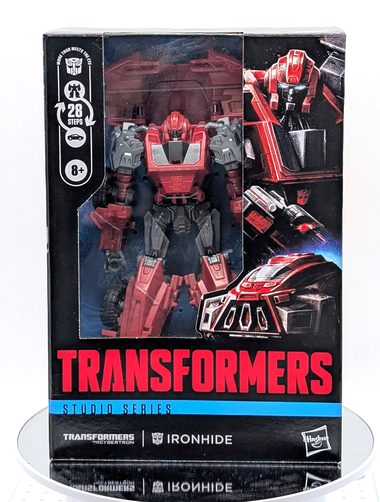 Takara Tomy/Hasbro Transformers Studio Series Voyager Class AUTOBOT IRONHIDE!