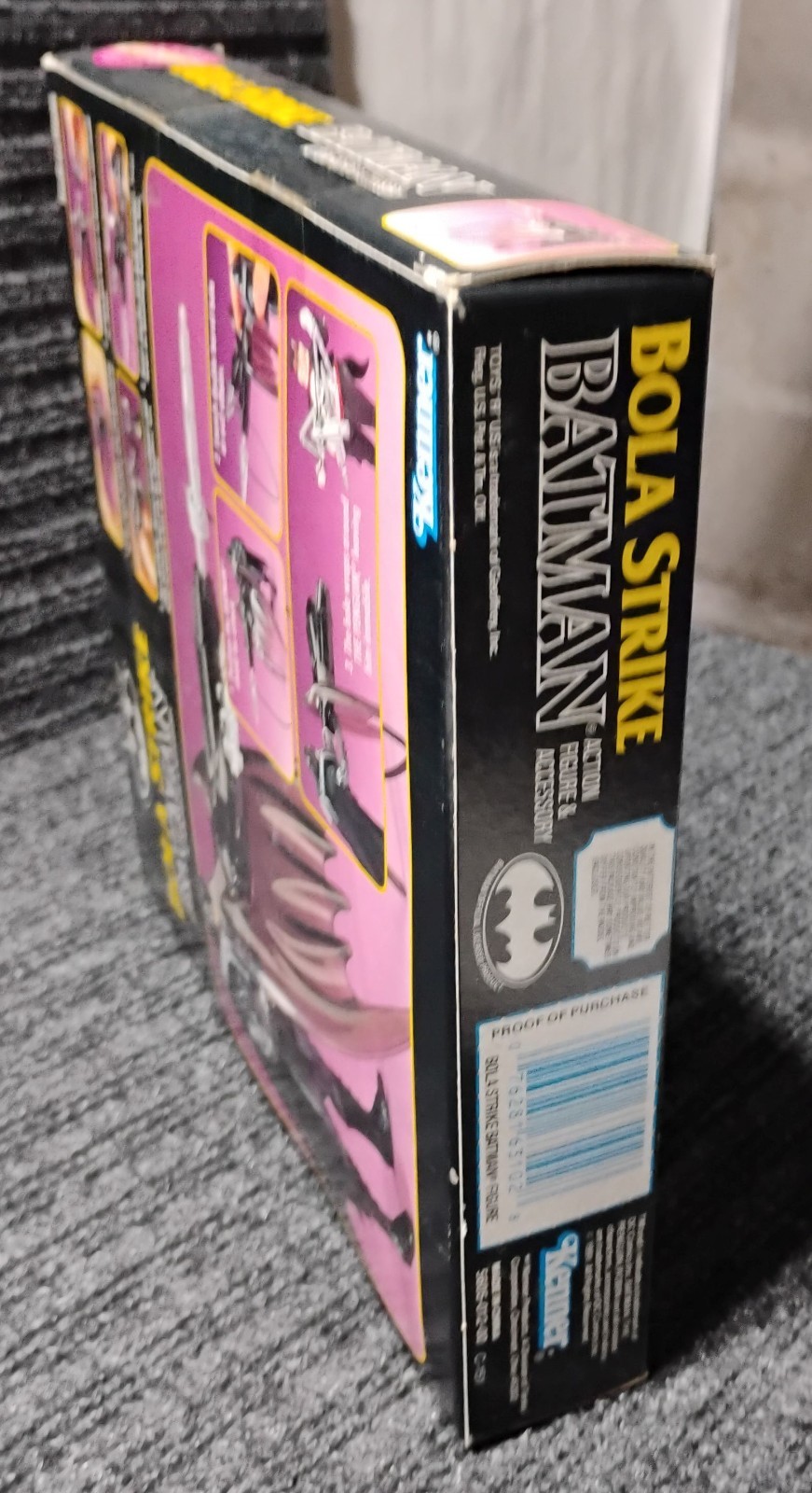 Kenner Batman Returns Bola Strike Batman TRU Limited Edition Boxed 1991