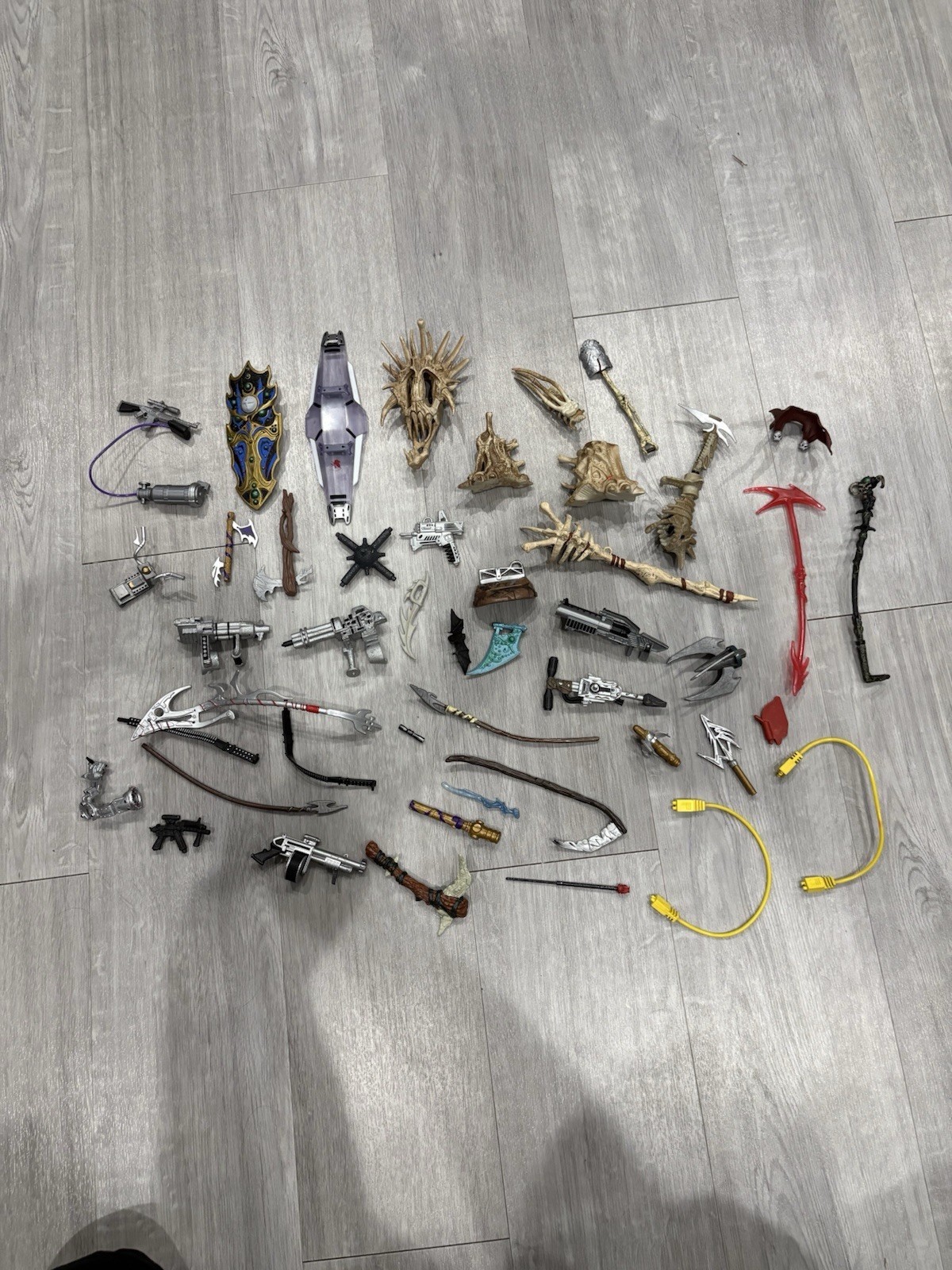 Action Figure Weapons Weapon Accessory Accessories Lot Vintage Spawn And More