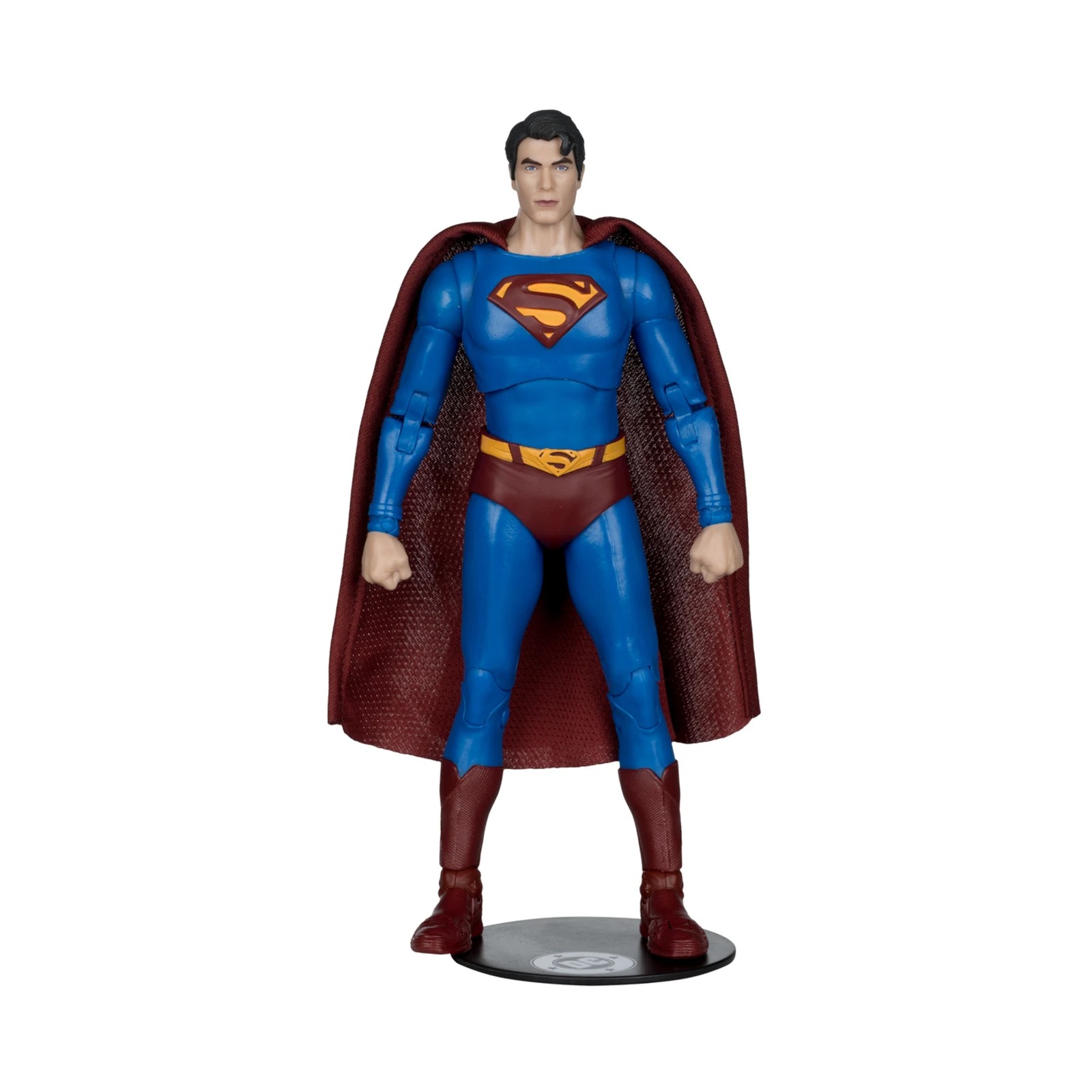 McFarlane DC Multiverse Superman (Superman Returns) 7&Prime; Theatrical Figure In-Hand