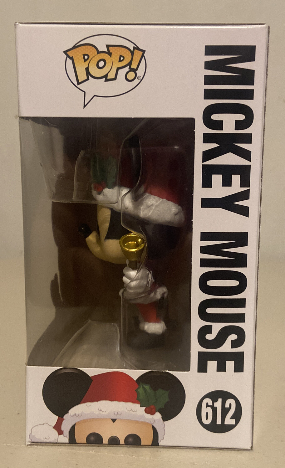 Funko POP! Animation – Mickey Mouse Vinyl Figure 612 Holiday (264)