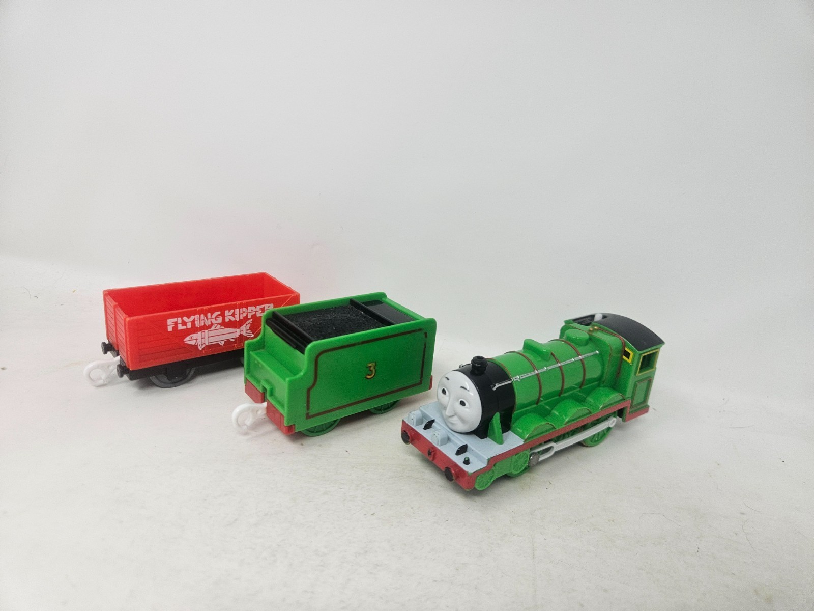 Thomas & Friends Trackmaster Plarail Henry Tender Flying Kipper Tank Engine GUC
