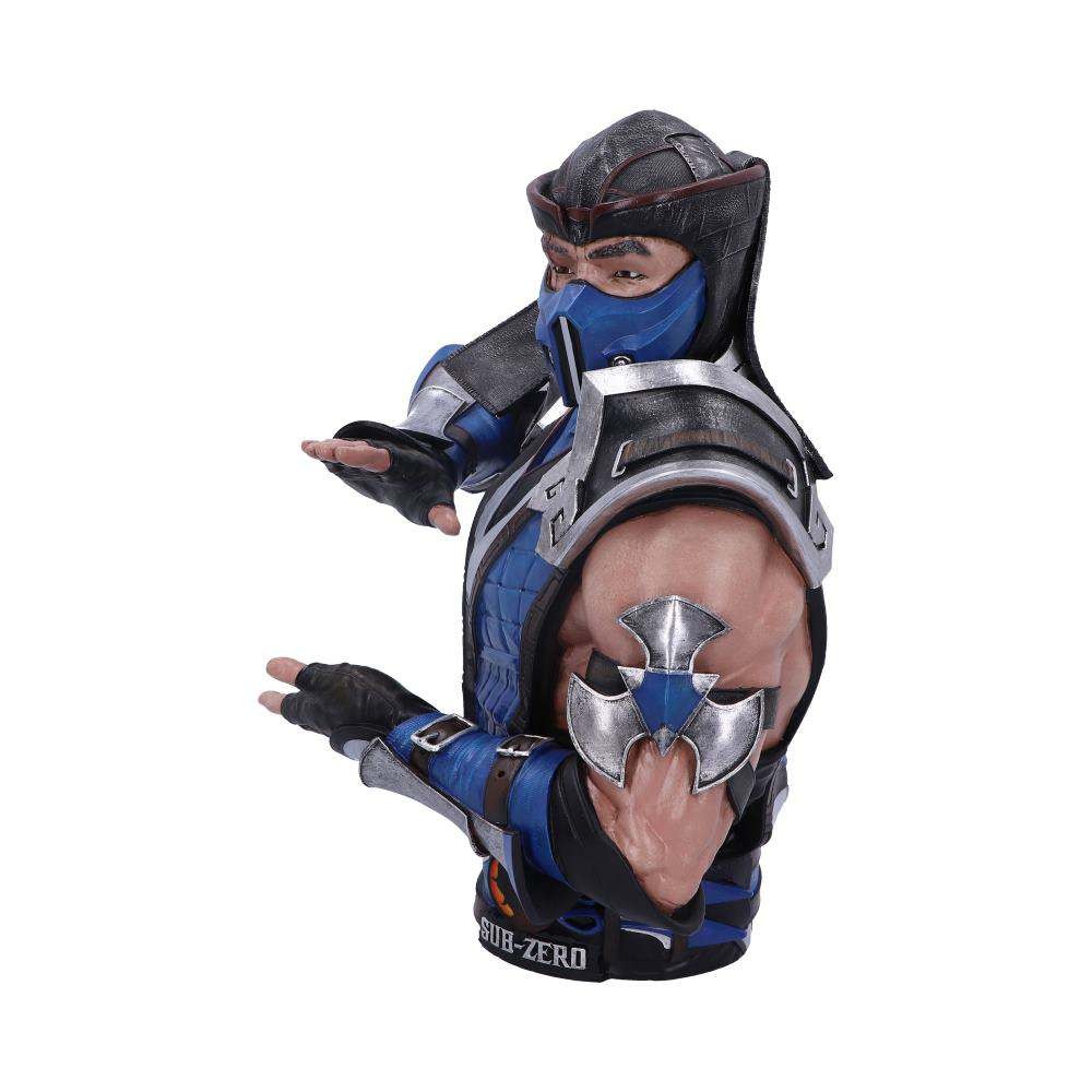 Mortal Kombat Sub-Zero Bust – Nemesis Now, 29.5cm Pure Power