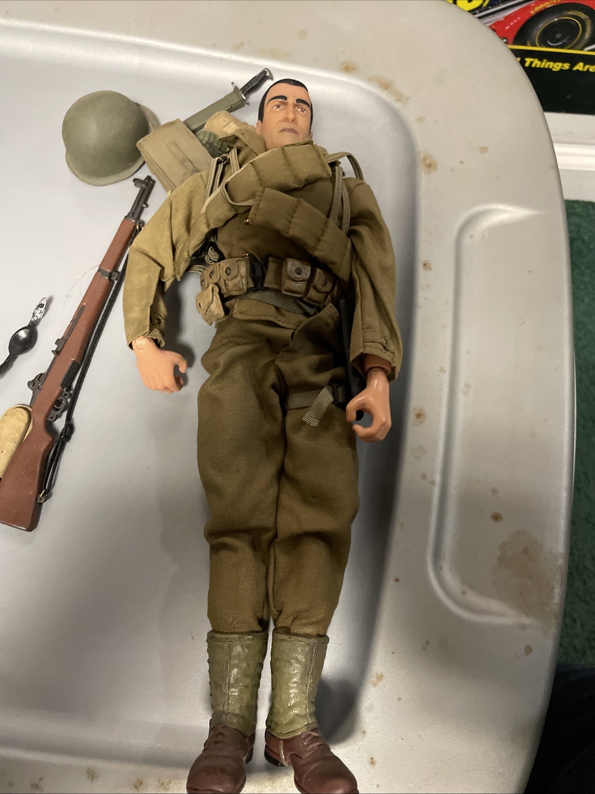 21ST CENTURY ARMY FIGURINE 1998