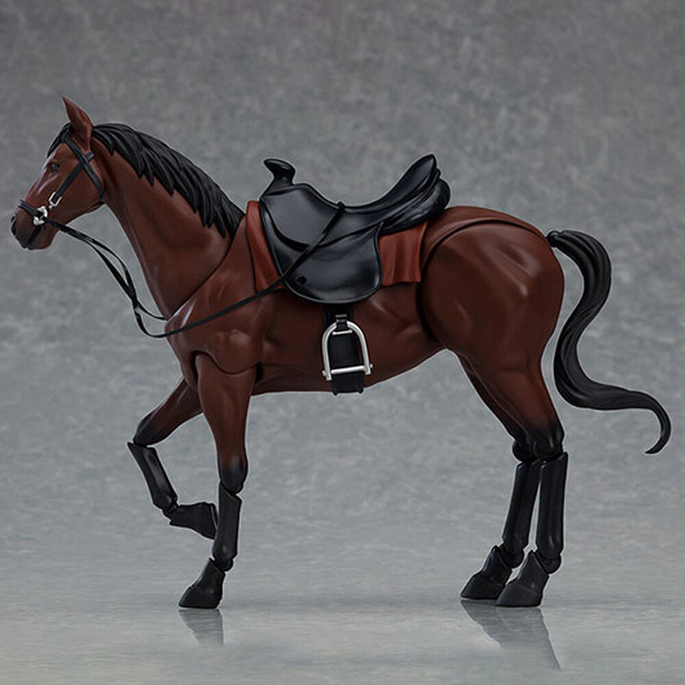 1/12 Scale Action Figures Figurine Mini Size Horse Figurine Desktop Miniature