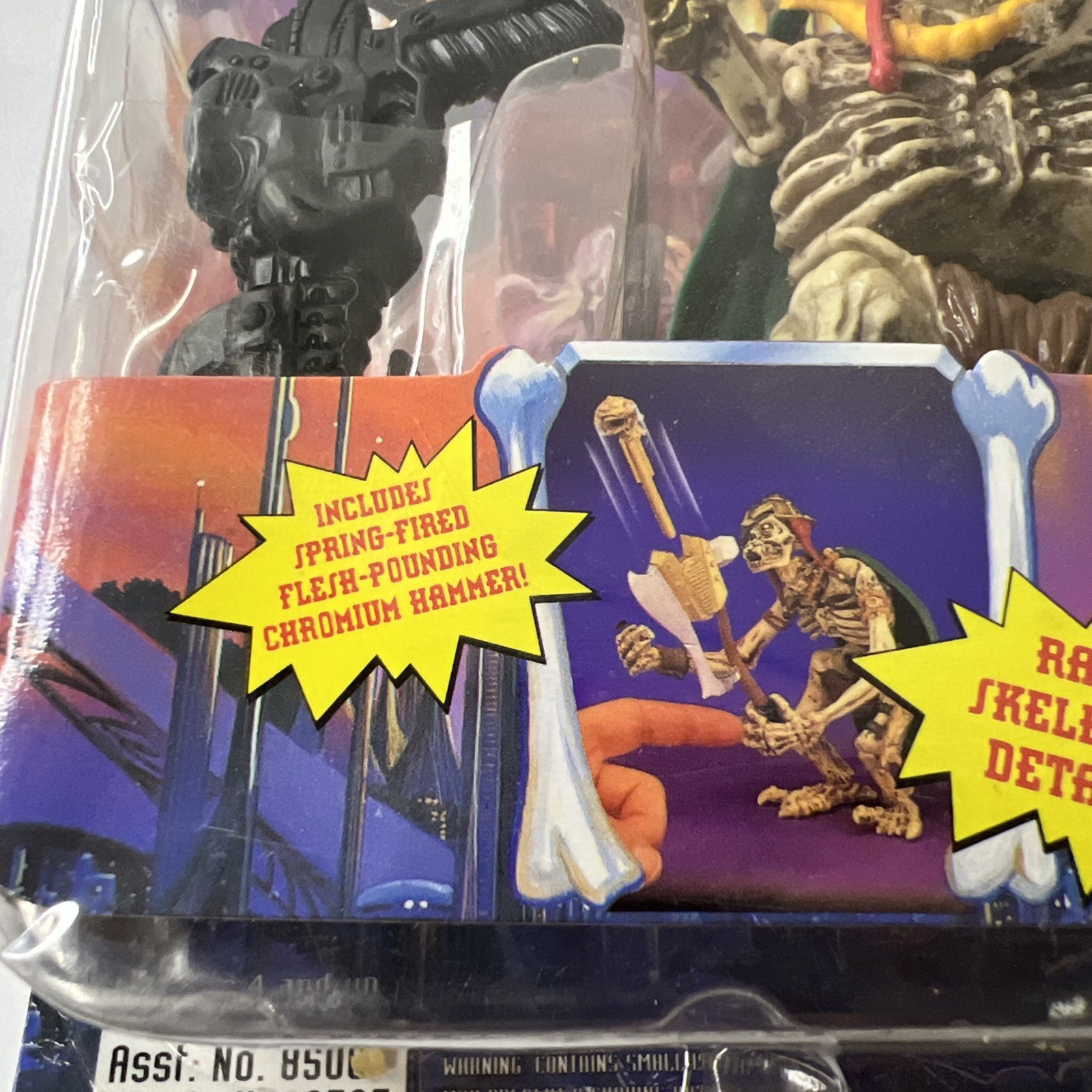 1994 Skeleton Warriors Dagger Figure Playmates JC