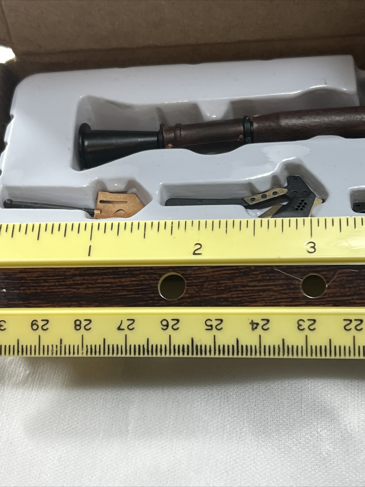 GI Joe Action Figure RPG Rocket Propelled Grenade 4D With Box