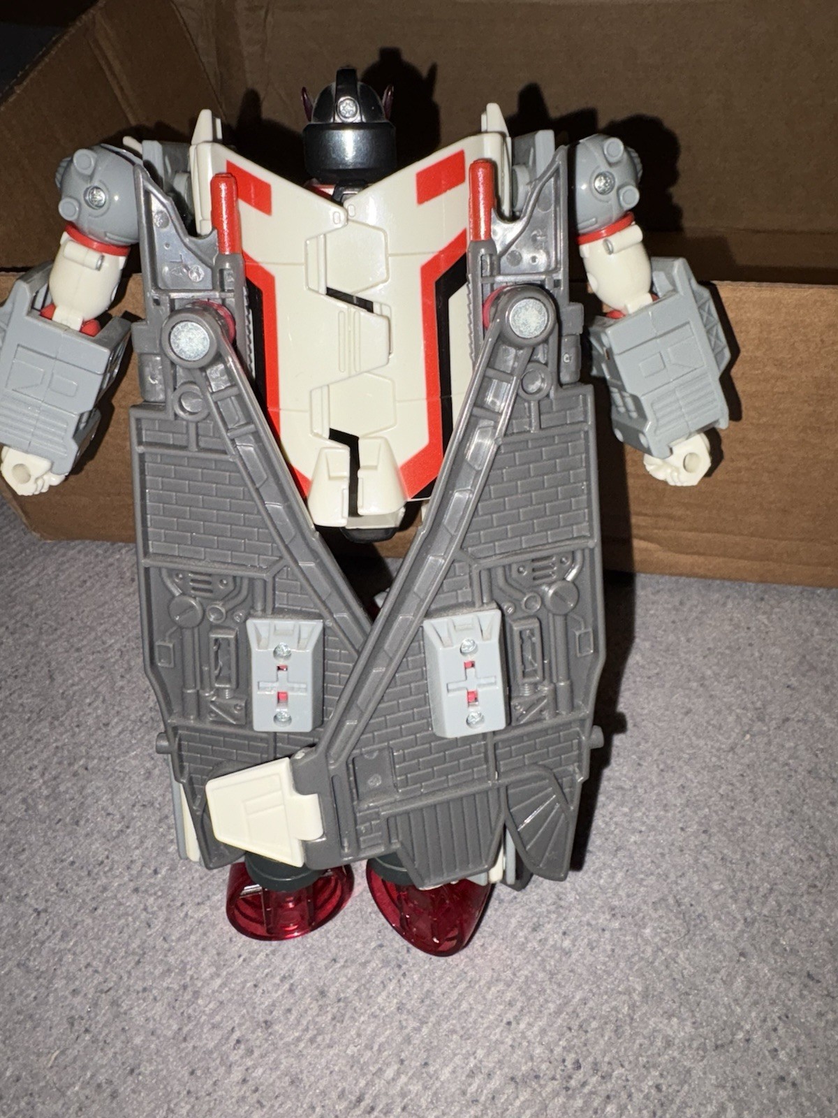 2003 Hasbro Transformers Armada Jetfire Incomplete