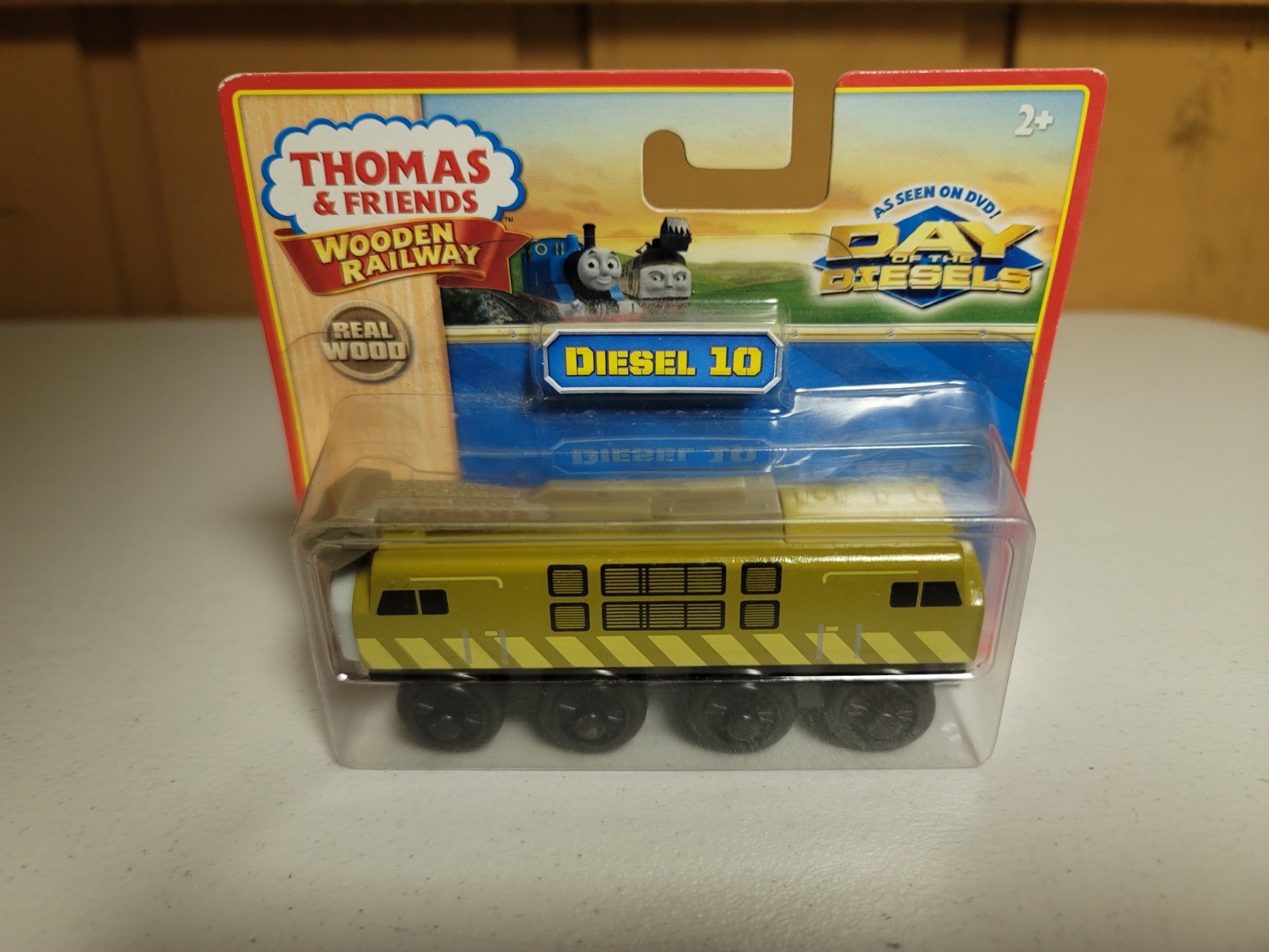 Thomas Wooden Railway Day of the Diesels Diesel 10 New in Box!