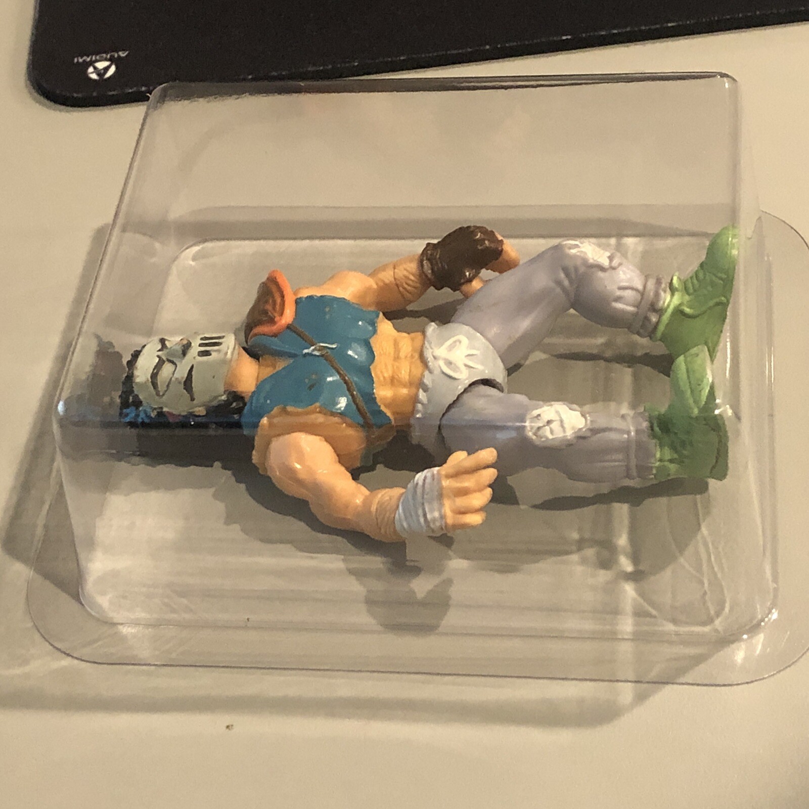 4.5&Prime; TMNT Scale Blister Bubble Case DIY Bootleg Action Figure Toy Packaging