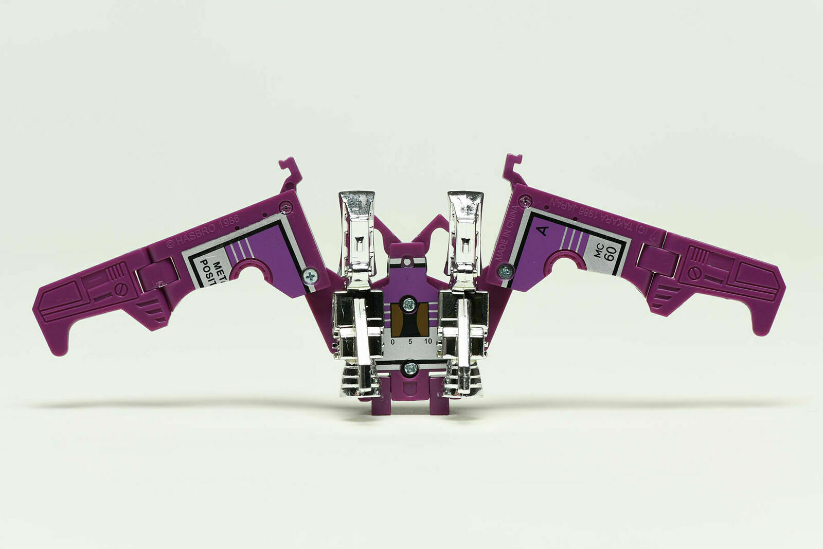 Transformers G1 Reissue Cassette Decepticon RATBAT FRENZY Gift