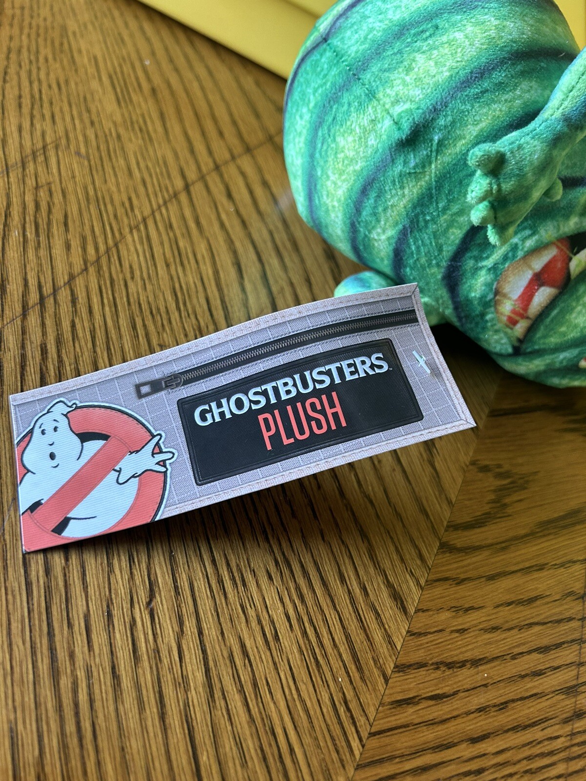 GHOSTBUSTERS Slimer The Green Ghost Sitting Plush Doll Figure / 2023 / BRAND NEW