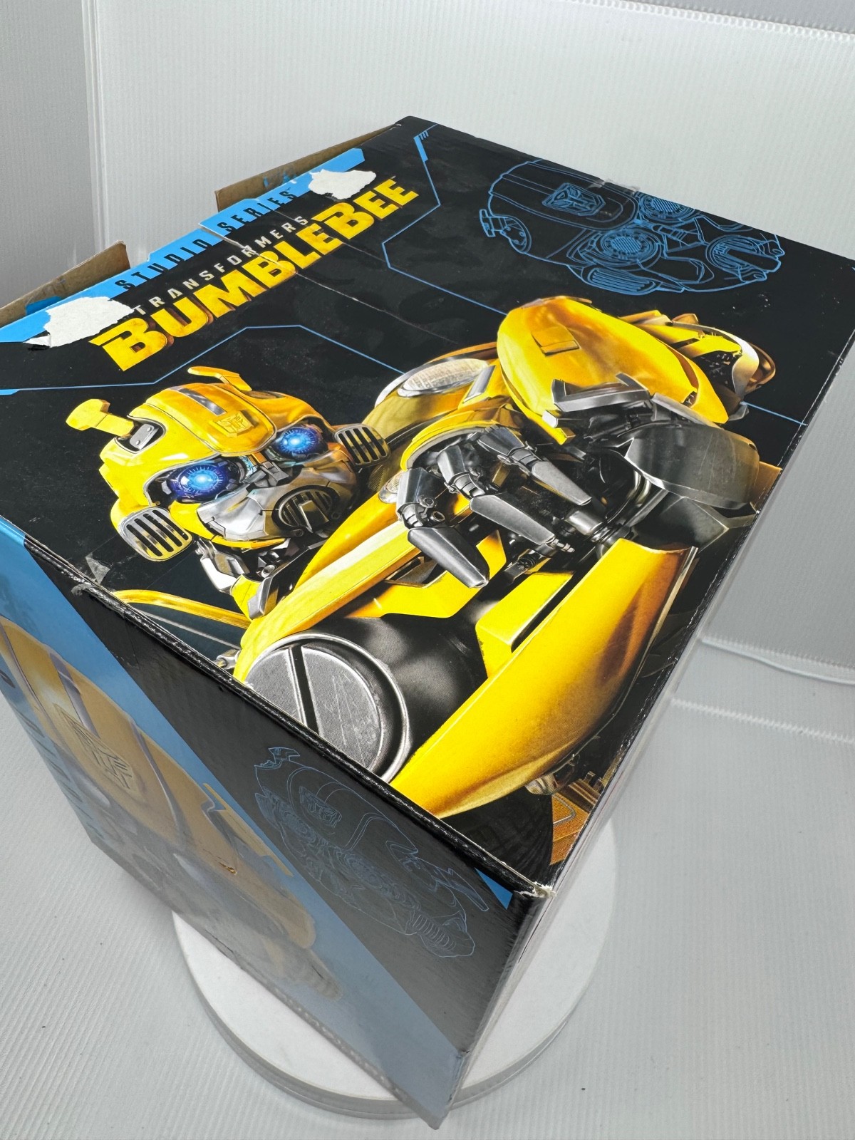 Transformers Bumblebee Showcase Helmet Bluetooth Target Exclusive