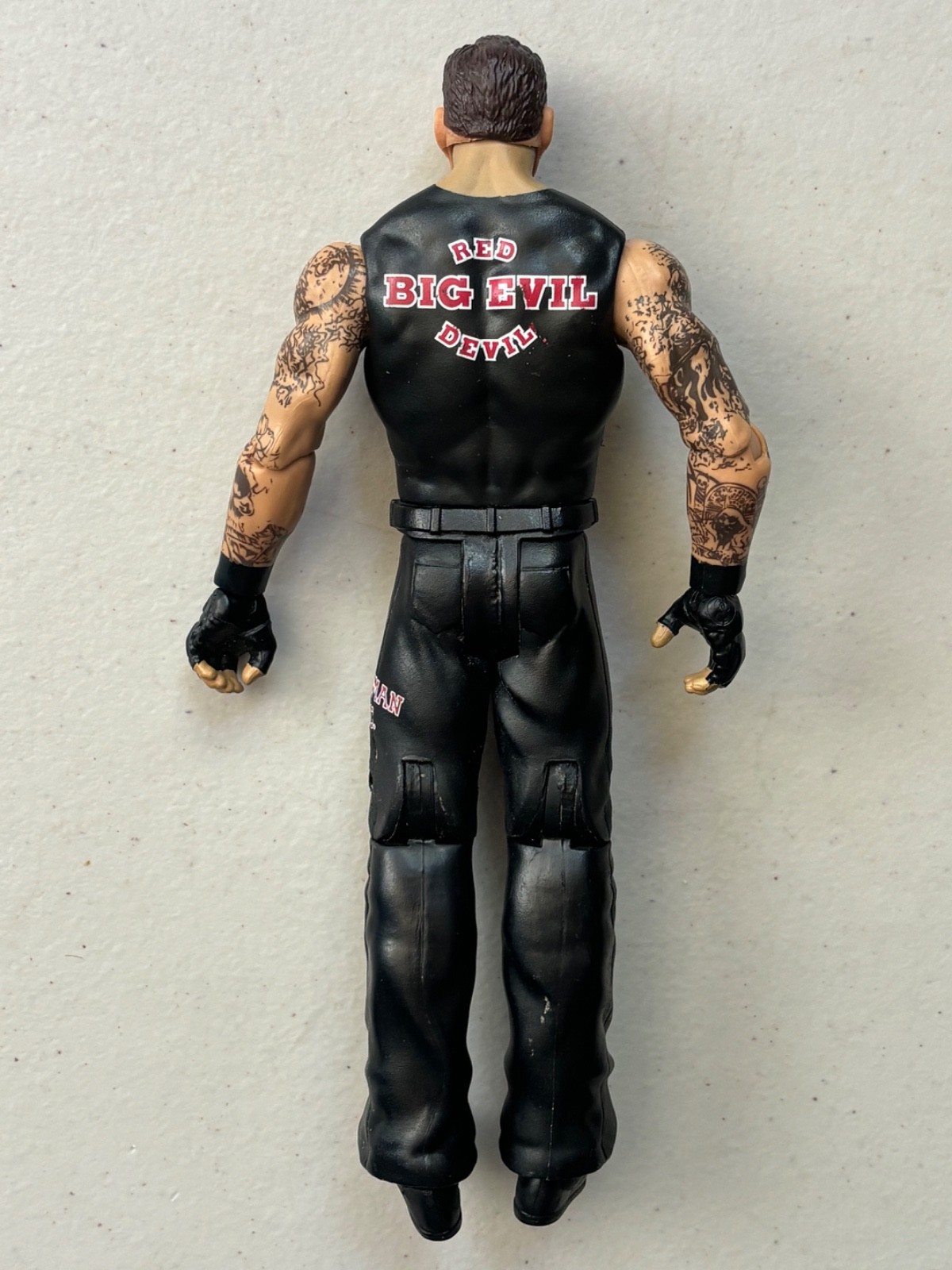 WWE Mattel Basic Undertaker 6&Prime; Wrestling Figure 2011 As Shown