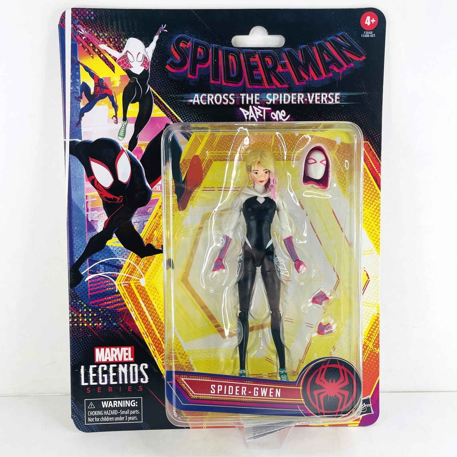 Marvel Spider-Man Across The Verse Part One Spider Girl Gwen 6&Prime; Action Figure