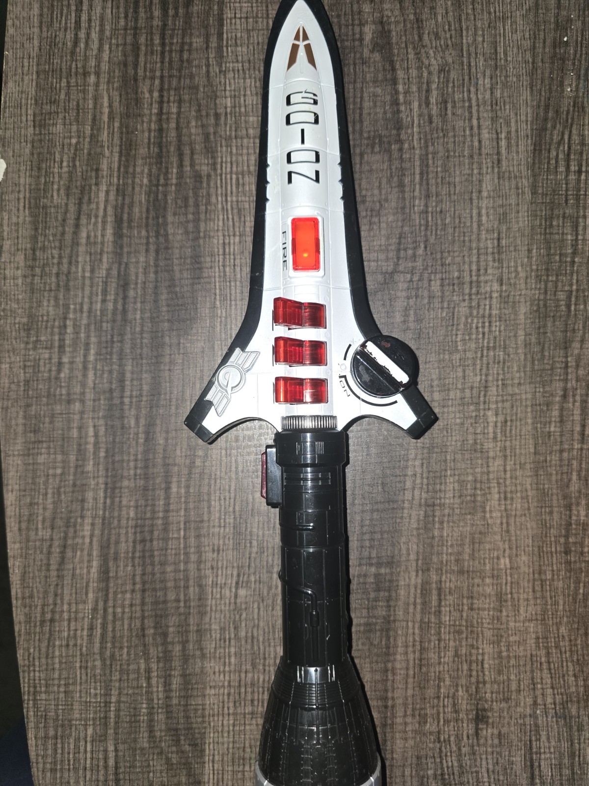 Go-onger Dx Rocket Booster Switch Fusaken Bandai From Japan Used