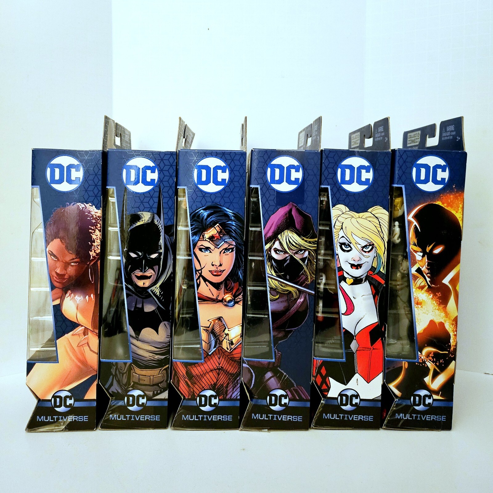 DC MULTIVERSE BAF LEX LUTHOR WAVE BATMAN RAY SPOILER VIXEN WONDER WOMAN HARLEY