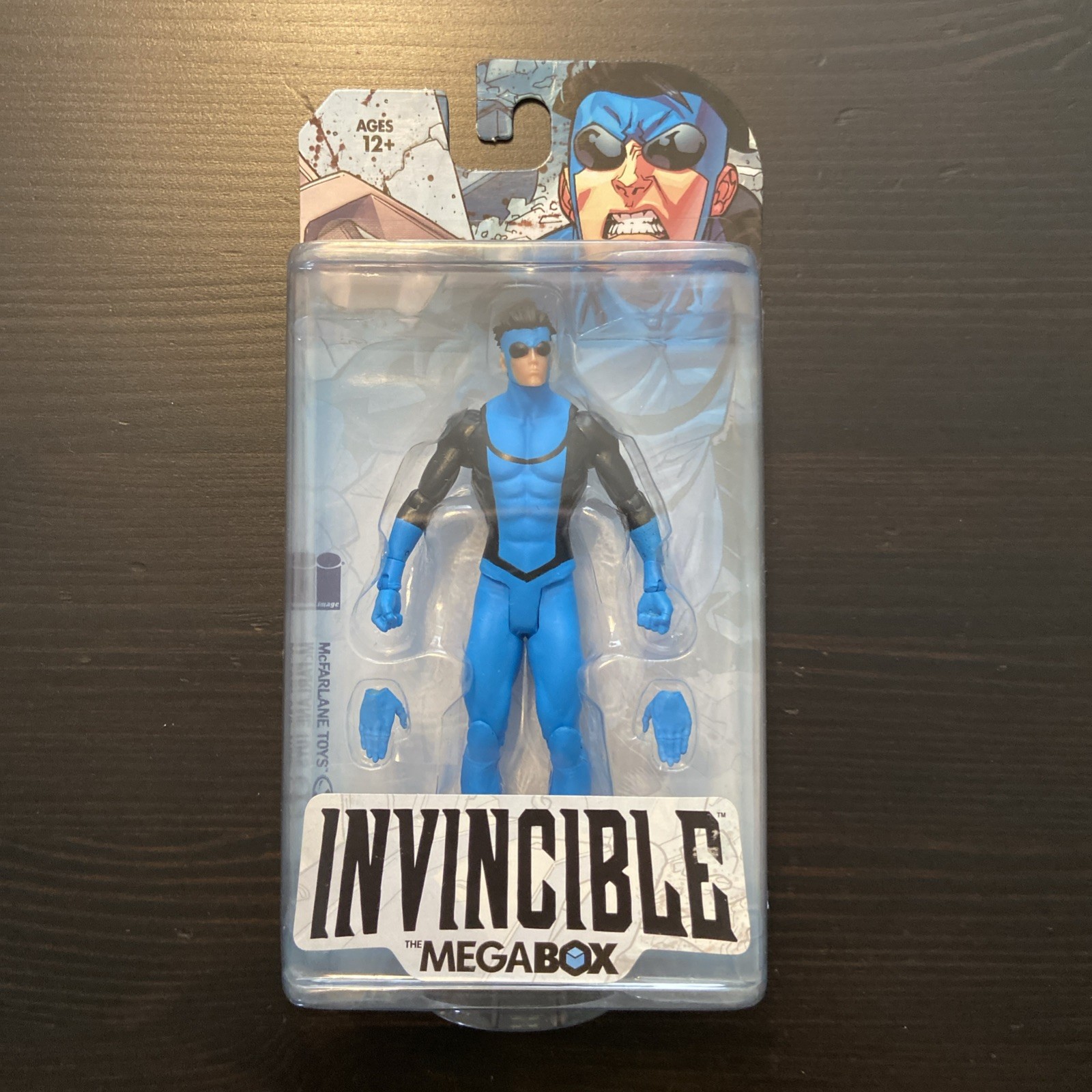 Invincible Skybound The Megabox Exclusive Blue Suit Figure McFarlane Toys