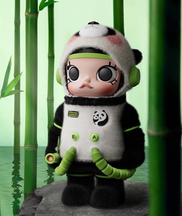 Authentic Pop Mart Mega Space Molly 400% Panda SEALED NEW Retail $315