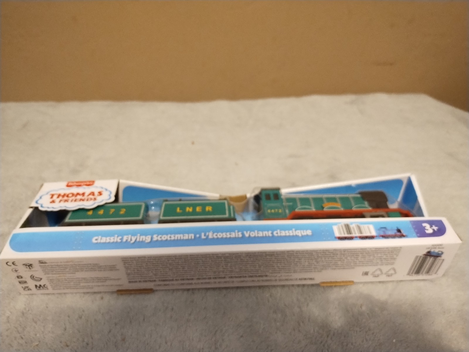 Thomas & Friends – Flying Scotsman Motorized Train NEW