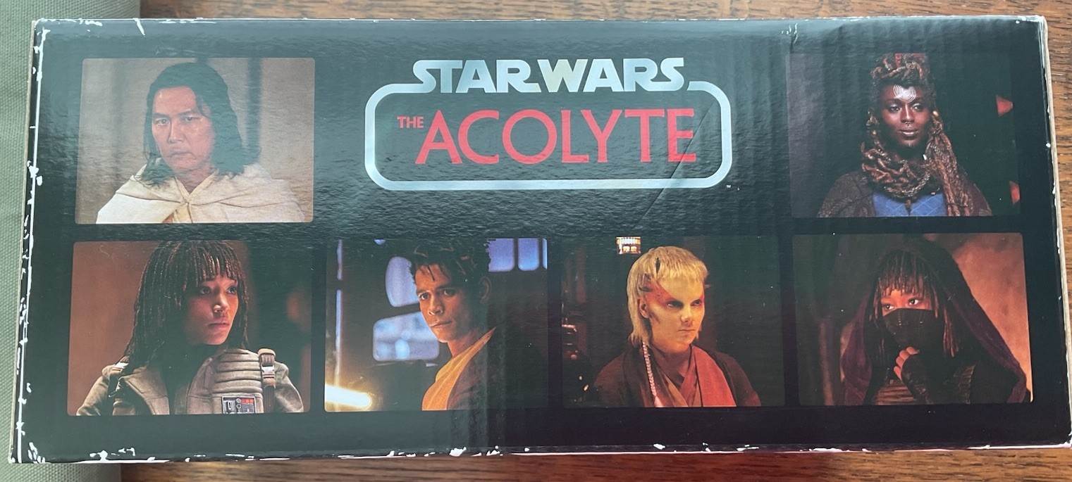 STAR WARS The Acolyte RETRO COLLECTION Multipack 3.75”Collectible Action Figures