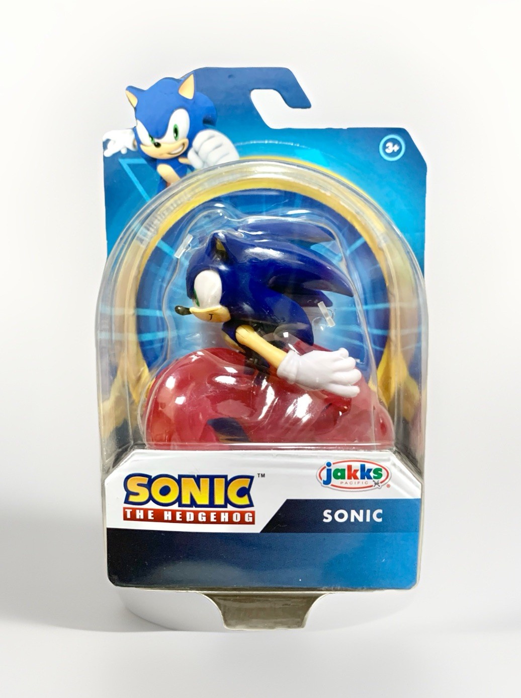 NEW Sonic the Hedgehog Running 2.5in Wave 14 Action Toy Figure