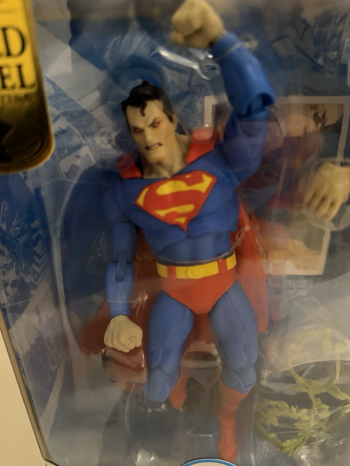 McFarlane Toys DC Multiverse Superman 7IN SUPERMAN HUSH ANGRY EYES