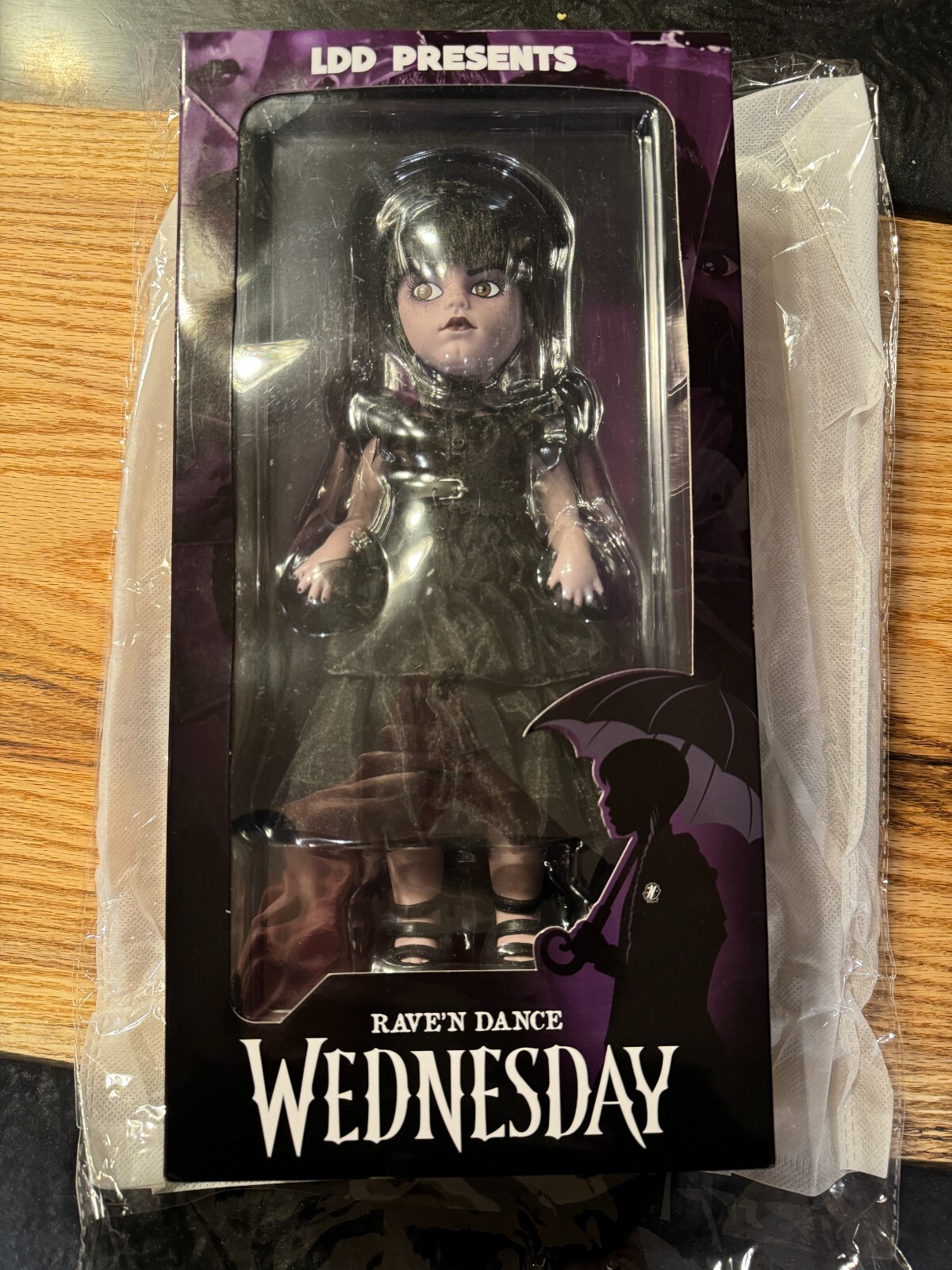 LDD Presents Wednesday Adams Rave&rsquo;N Dance Adult Collector&rsquo;s Doll NEW IN BOX