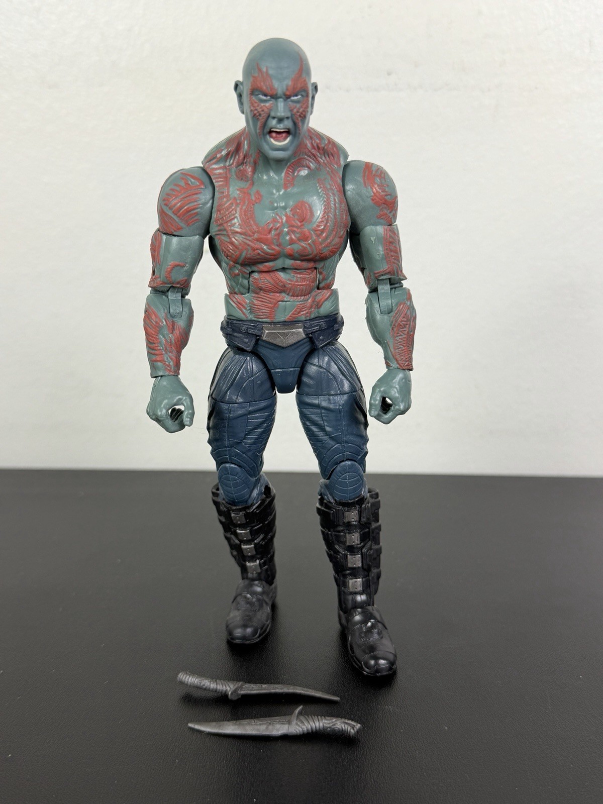 MARVEL LEGENDS GUARDIANS OF THE GALAXY VOL 2 DRAX MOVIE FIGURE! LOOSE