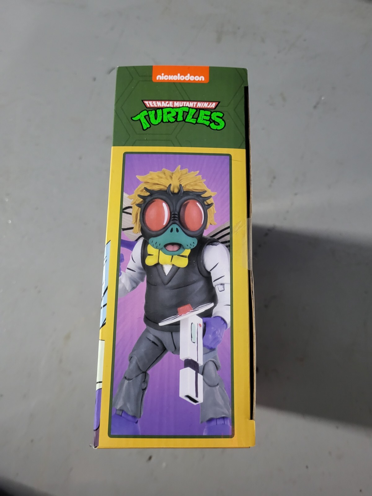 TARGET EXCLUSIVE, NECA, TMNT SPLINTER VS BAXTER ACTION FIGURE 2 PACK, NIB