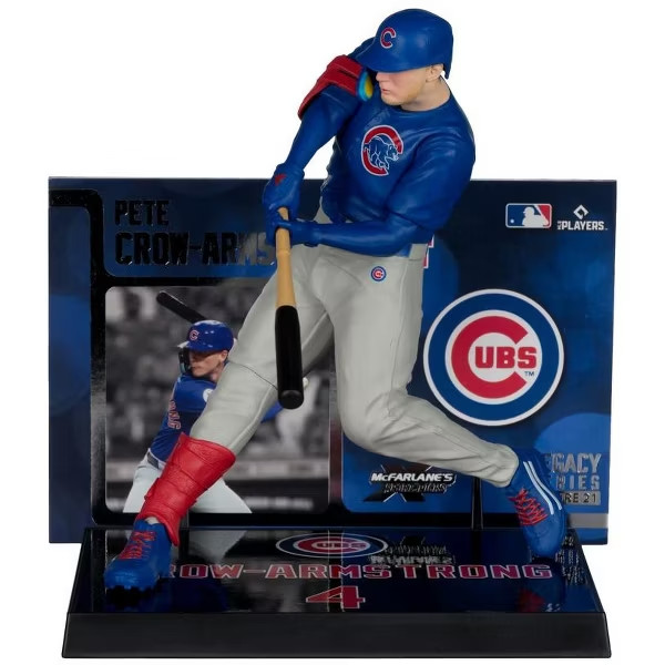 McFarlane MLB Baseball Legacy Series 7&Prime; Figure Pete Crow-Armstrong Chicago Cubs