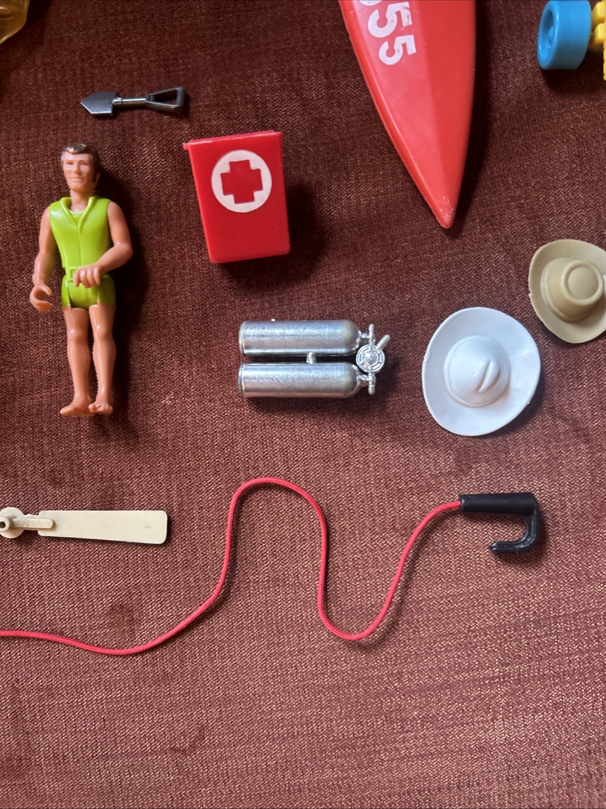 Vintage Fisher-Price 1974 Adventure People & Accessories Lot – 1970’s Figures