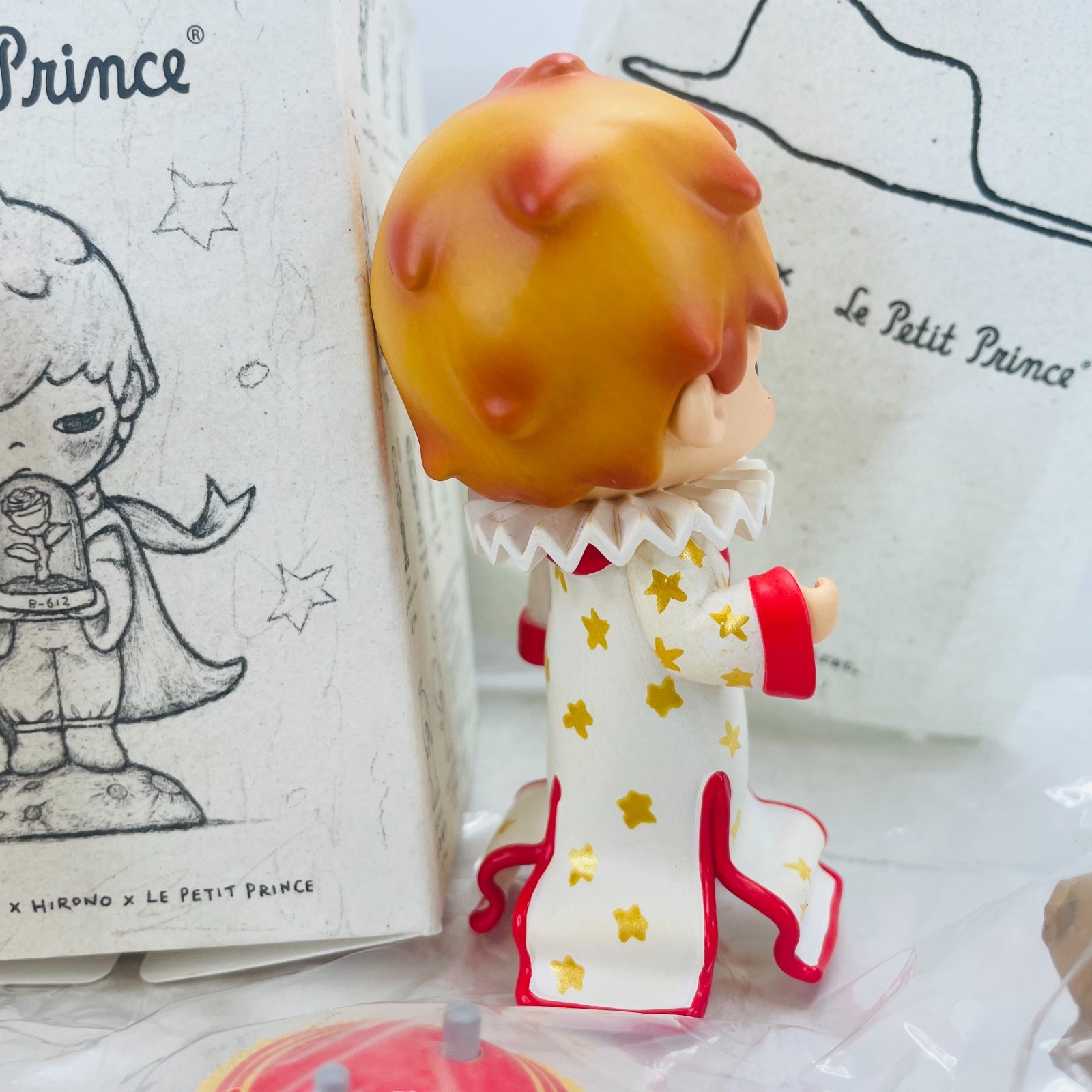POP MART Hirono Le Petit Prince Series Confirmed Figure The King NEW In Open Box